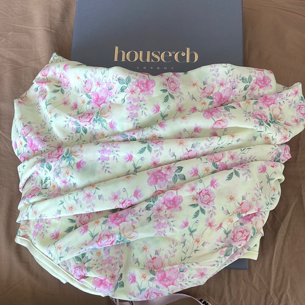 COPY - House of cb London Foral corset